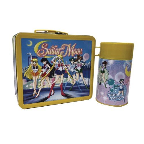 Sailor Moon Scout Pose Tin Titans Lunchbox with Thermos - Previews Exclusive - by Surreal Entertainment
