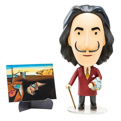 Salvador Dali Action Figure Doll - Today is Art Day - by Today Is Art Day