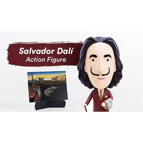 Salvador Dali Action Figure Doll - Today is Art Day - by Today Is Art Day