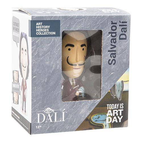 Salvador Dali Action Figure Doll - Today is Art Day - by Today Is Art Day