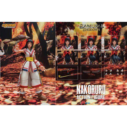 Samurai Shodown Nakoruru 1:12 Scale Action Figure - by Storm Collectibles