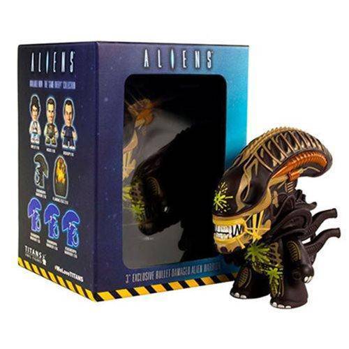 SDCC 2019 - Aliens Acid Bullet Holes 3-Inch Titan Vinyl Figure - by Titan Merchandise