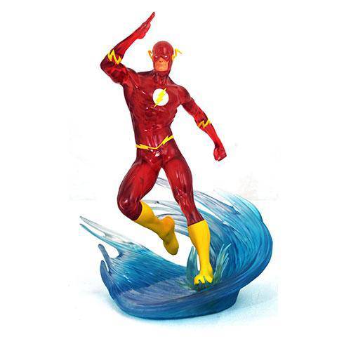 SDCC 2019 DC Gallery Speed Force Flash PVC Statue - by Diamond Select