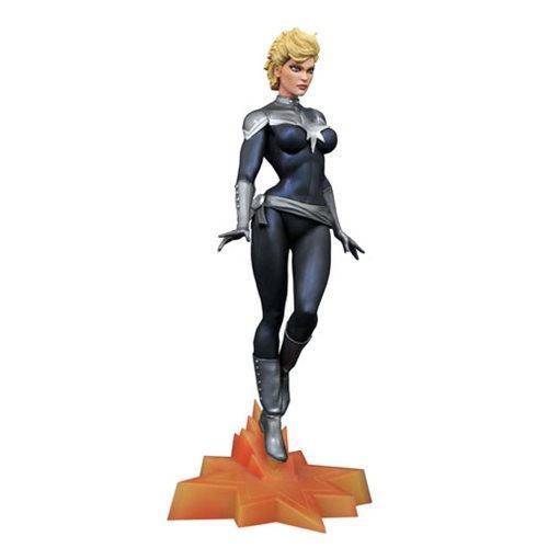 SDCC 2019 Marvel Gallery SHIELD Captain Marvel PVC Statue - by Diamond Select