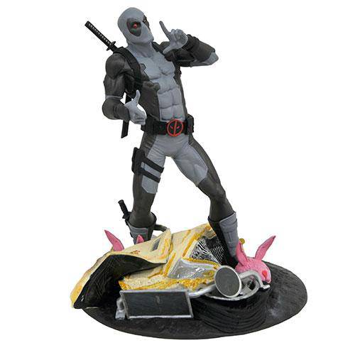 SDCC 2019 Marvel Gallery X-Force Taco Truck Deadpool PVC Statue - by Diamond Select