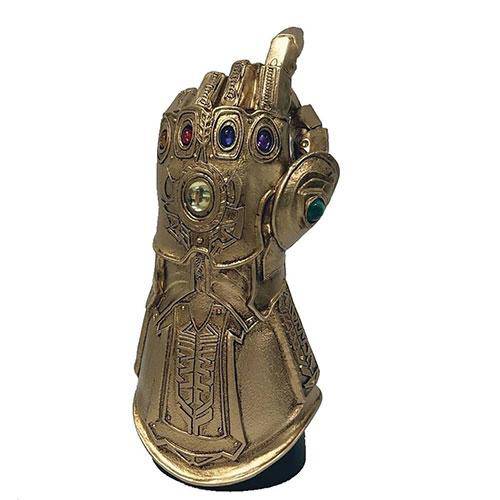 SDCC 2019 Marvel Infinity Gauntlet Snap Desk 6 Inch Monument Statue - PX - by Surreal Entertainment