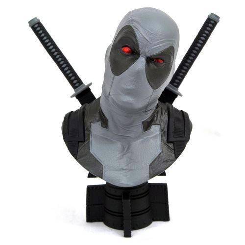 SDCC 2019 Marvel Legends in 3D X-Force Deadpool 1/2 Scale Bust - by Diamond Select