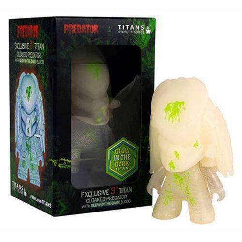 SDCC 2019 - Predator Glow-in-the-Dark 3-Inch Titan Vinyl Figure - by Titan Merchandise