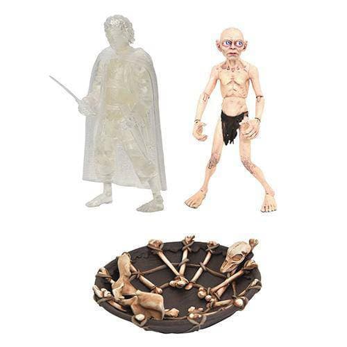 SDCC 2021 Lord of the Rings Deluxe Action Figure Box Set - by Diamond Select