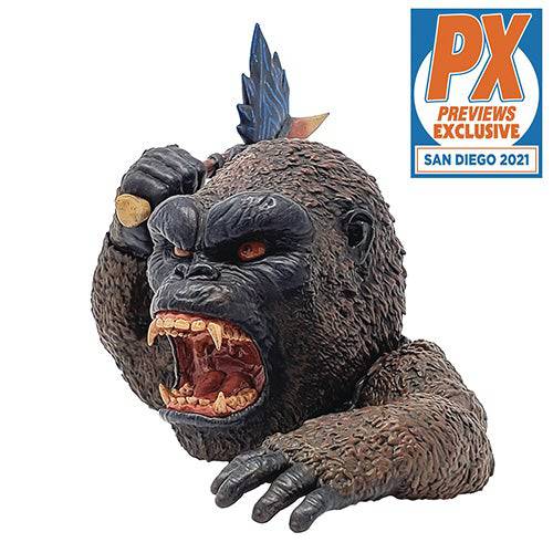 SDCC 2021 Mondoids Kong vs. Godzilla - Kong Vinyl Figure - Previews Exclusive - by Mondo