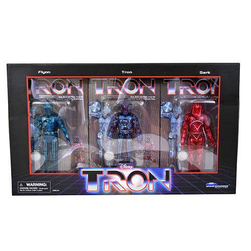 SDCC 2021 Tron Deluxe Action Figure Box Set - by Diamond Select