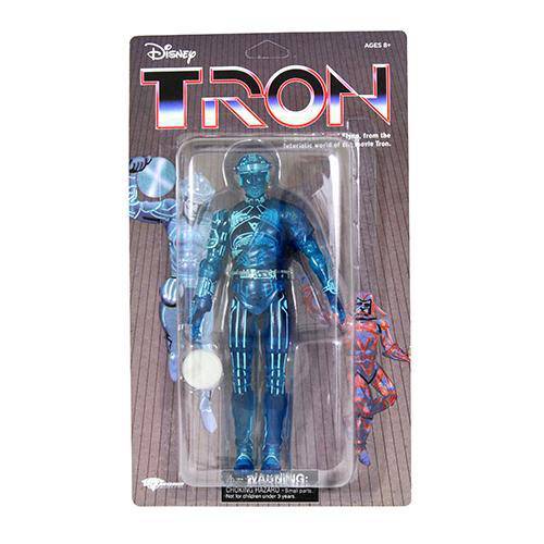 SDCC 2021 Tron Deluxe Action Figure Box Set - by Diamond Select