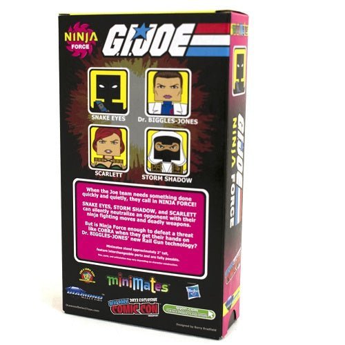 SDCC 2022 - G.I. Joe Anniversary Minimates Box Set - by Diamond Select