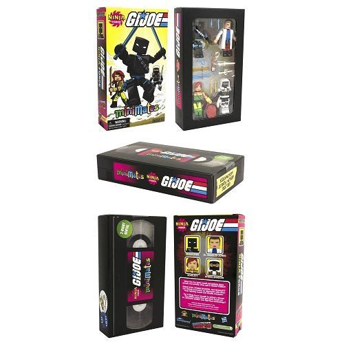 SDCC 2022 - G.I. Joe Anniversary Minimates Box Set - by Diamond Select