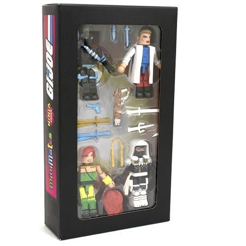 SDCC 2022 - G.I. Joe Anniversary Minimates Box Set - by Diamond Select