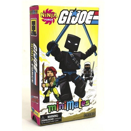 SDCC 2022 - G.I. Joe Anniversary Minimates Box Set - by Diamond Select