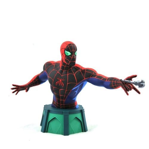 SDCC 2022 Marvel Animated Spidey-Sense Spider-Man Bust - by Diamond Select
