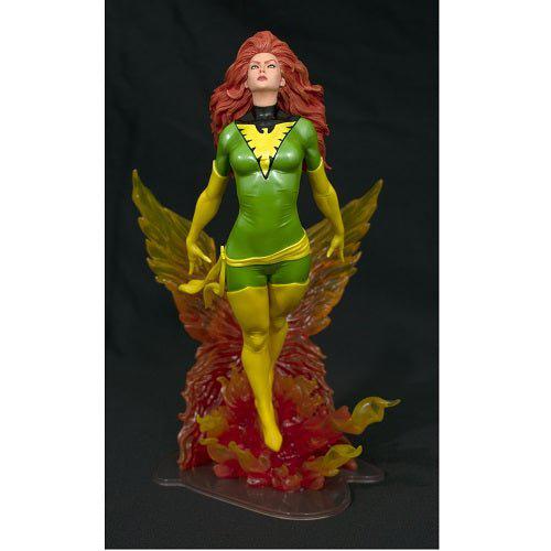 SDCC 2022 Marvel Gallery Green Outfit Phoenix PVC Statue - by Diamond Select
