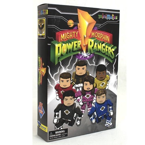 SDCC 2022 - Power Rangers 1995 Movie Minimates Box Set - by Diamond Select