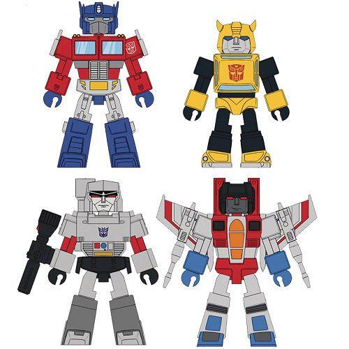 SDCC 2022 - Transformers VHS Minimates Box Set Previews Exclusive - by Diamond Select