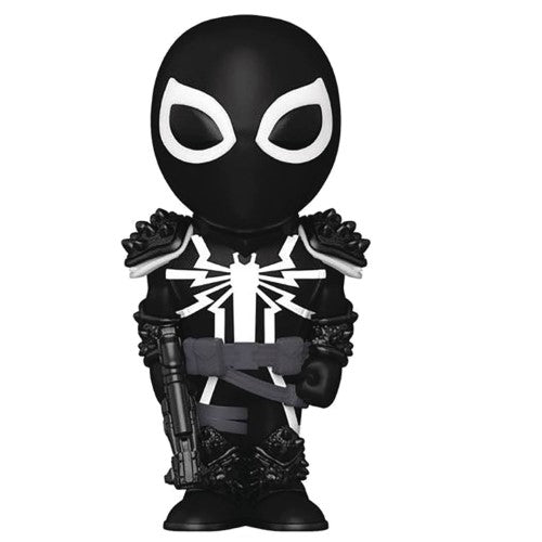 SDCC 2023 Funko Vinyl Soda Figure Marvel Agent Venom - Previews Exclusive - by Funko