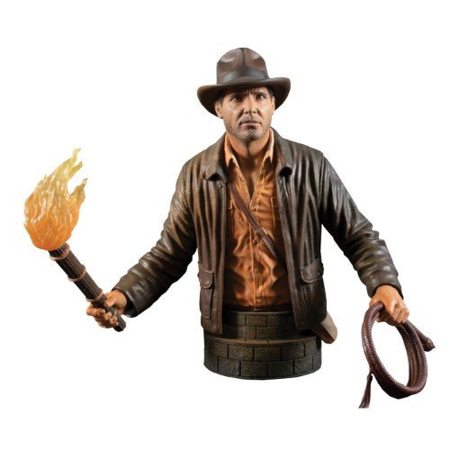 SDCC 2023 Indiana Jones Raiders Of The Lost Ark Variant 1:6 Scale Mini-Bust - by Diamond Select