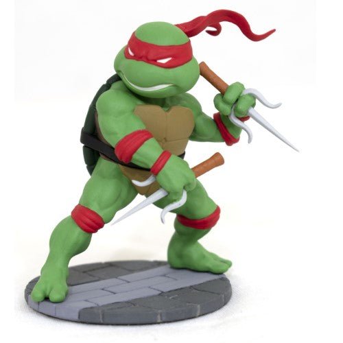 SDCC 2023 Teenage Mutant Ninja Turtles Retro D-Formz Box Set - by Diamond Select