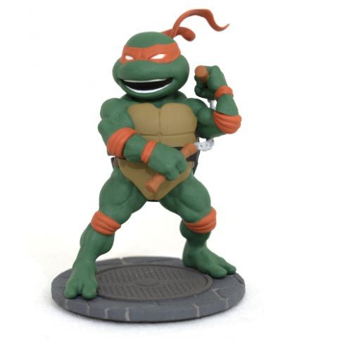 SDCC 2023 Teenage Mutant Ninja Turtles Retro D-Formz Box Set - by Diamond Select