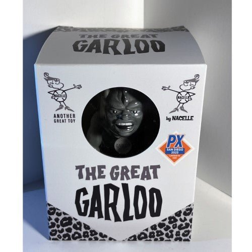 SDCC 2023 The Great Garloo B&W 3-Inch Action Figure - Previews Exclusive - by The Nacelle Company