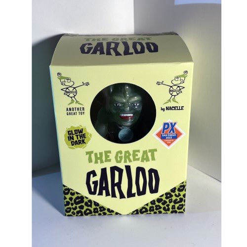 SDCC 2023 The Great Garloo GITD 3-Inch Action Figure - Previews Exclusive - by The Nacelle Company