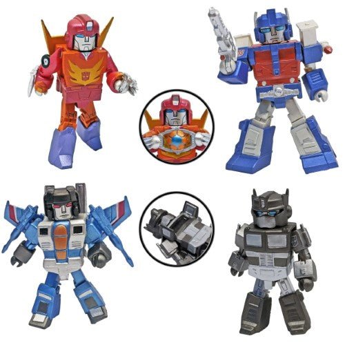 SDCC 2023 Transformers VHS Minimates Box Set - by Diamond Select