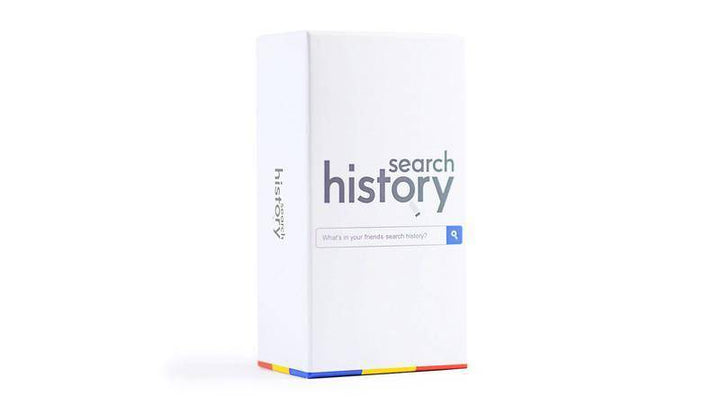 Search History - Card Game - by Player Ten