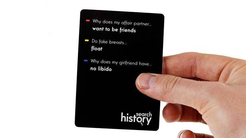 Search History NSFW Edition- Card Game - by Player Ten