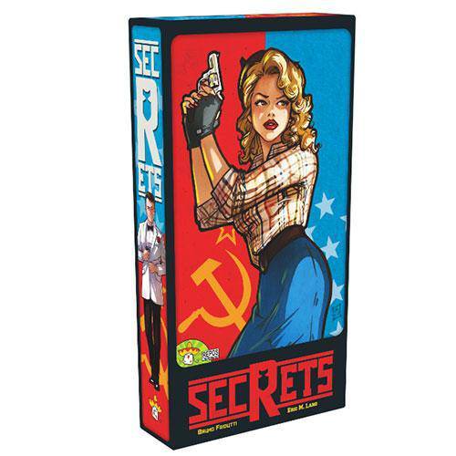 Secrets - Card Bluffing Game - by Repos Production