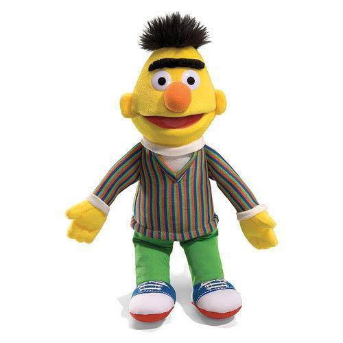 Sesame Street Bert 14-Inch Plush - by gund