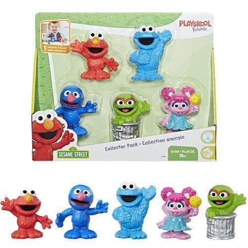 Sesame Street Collector Pack Mini-Figures Set - by Hasbro