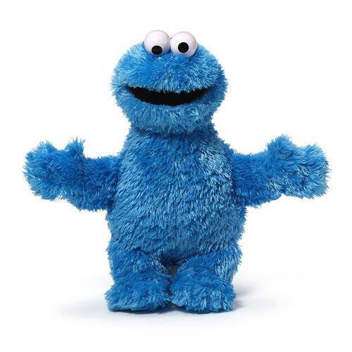 Sesame Street Cookie Monster 12-Inch Plush - by gund