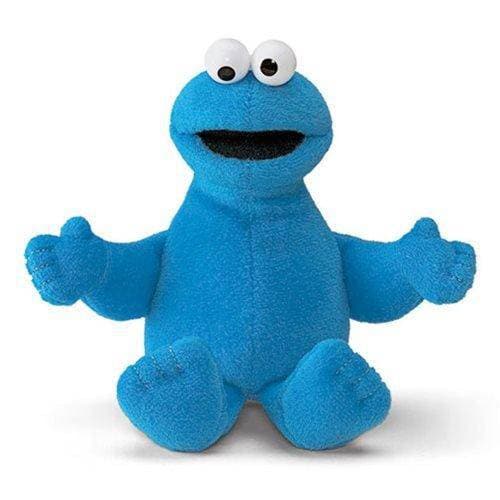 Sesame Street Cookie Monster Bean-bag 6 1/2" Plush - by gund