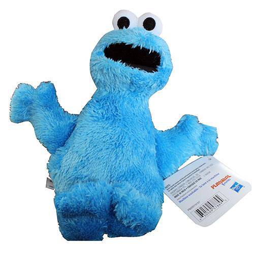 Sesame Street Playskool Friends 8 Inch Mini Plush - Cookie Monster - by Hasbro