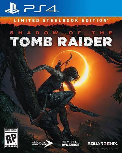 Shadow of the Tomb Raider Limited Steelbook Edition for PlayStation 4 - by Sony