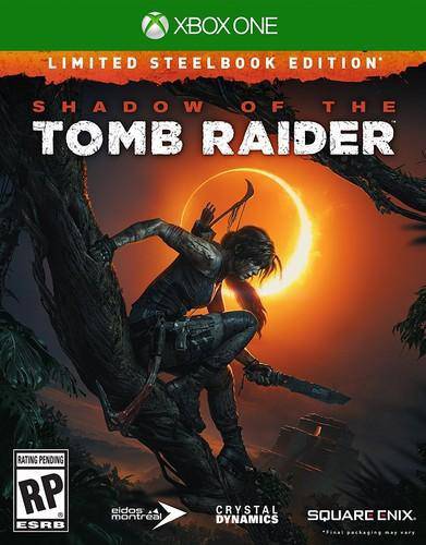 Shadow of the Tomb Raider Limited Steelbook Edition for Xbox One - by Microsoft