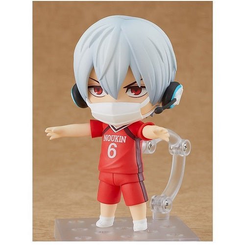 Shakunetsu Kabaddi Tatsuya Yoigoshi #1670 Nendoroid Action Figure - by Good Smile Company