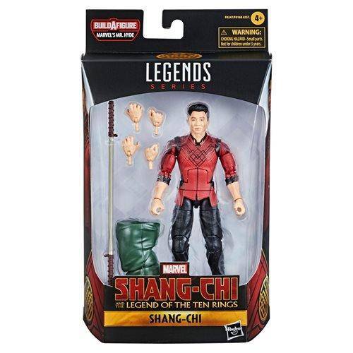 Shang-Chi Marvel Legends 6-Inch Action Figure - Select Figure(s) - by Hasbro