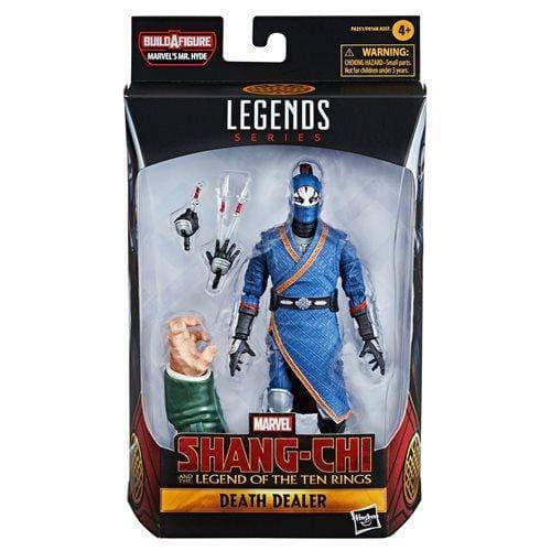 Shang-Chi Marvel Legends 6-Inch Action Figure - Select Figure(s) - by Hasbro