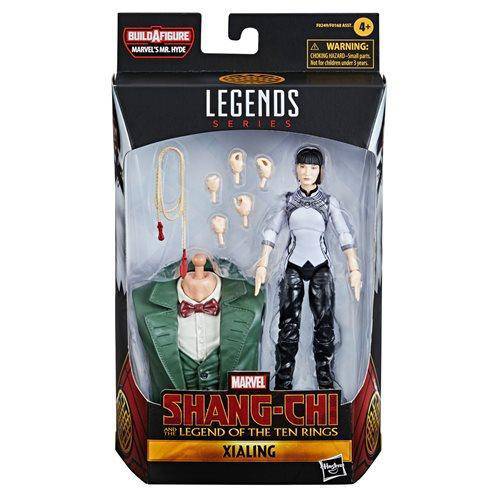 Shang-Chi Marvel Legends 6-Inch Action Figure - Select Figure(s) - by Hasbro