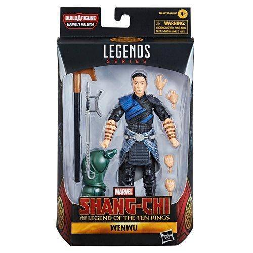 Shang-Chi Marvel Legends 6-Inch Action Figure - Select Figure(s) - by Hasbro