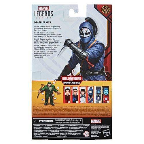 Shang-Chi Marvel Legends 6-Inch Action Figure - Select Figure(s) - by Hasbro