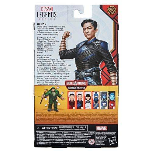 Shang-Chi Marvel Legends 6-Inch Action Figure - Select Figure(s) - by Hasbro