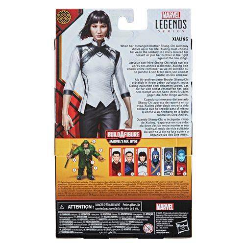 Shang-Chi Marvel Legends 6-Inch Action Figure - Select Figure(s) - by Hasbro