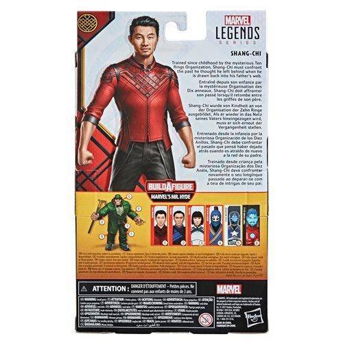 Shang-Chi Marvel Legends 6-Inch Action Figure - Select Figure(s) - by Hasbro